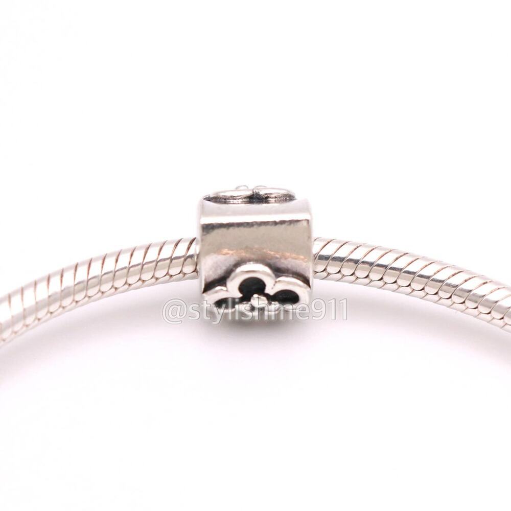 Authentic PANDORA Retired DAISY FLOWER Charm - Picture 4 of 9